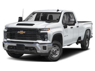 2025 Chevrolet Silverado 2500 HD Double Cab Long Box 4-Wheel Drive Work Truck
