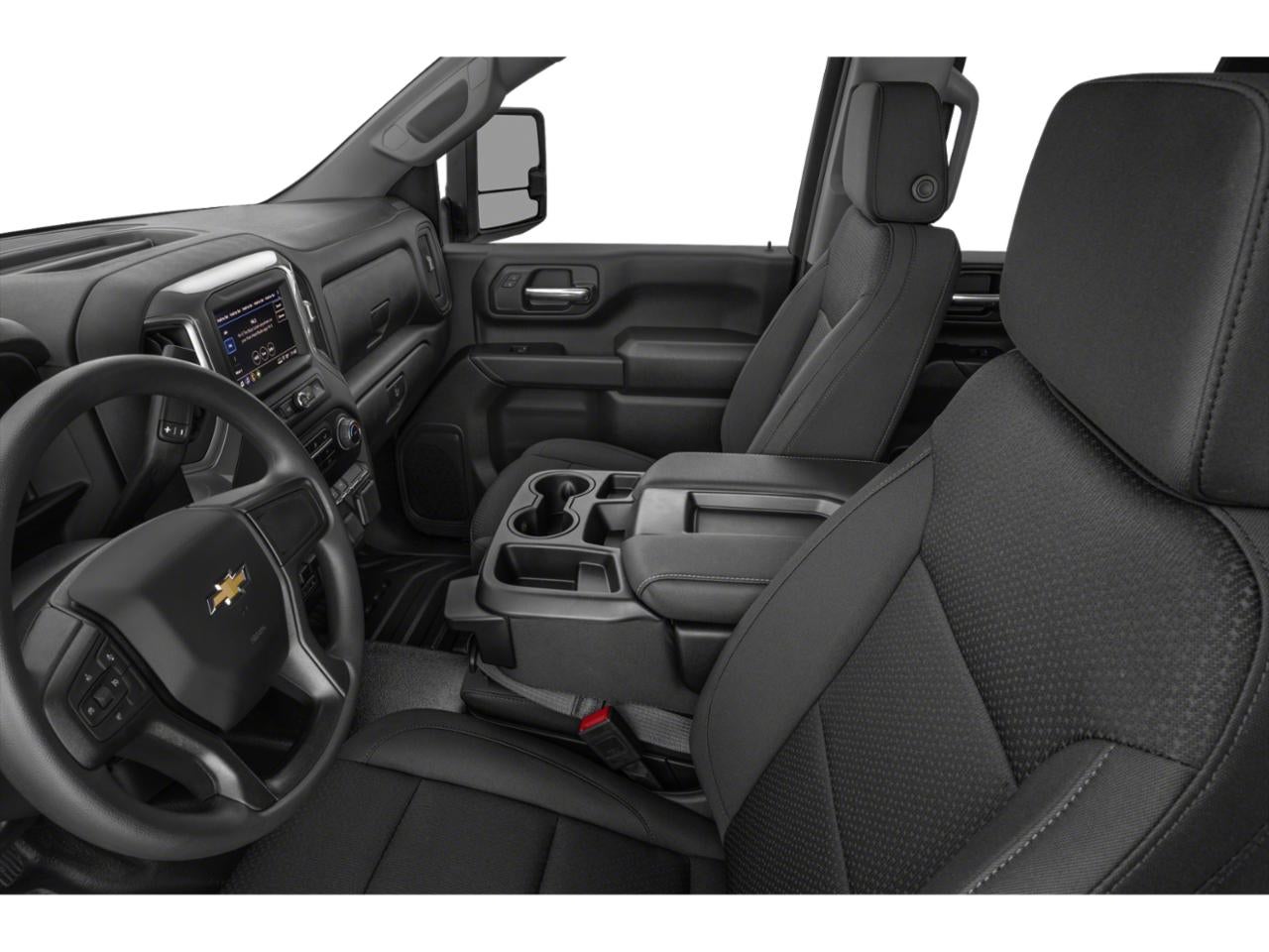 2025 Chevrolet Silverado 2500 HD Double Cab Long Box 4-Wheel Drive Work Truck