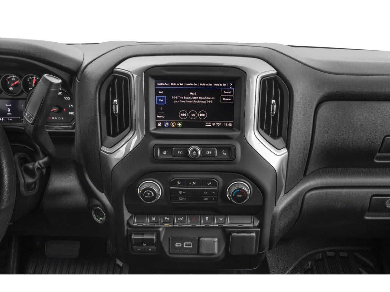 2025 Chevrolet Silverado 2500 HD Double Cab Long Box 4-Wheel Drive Work Truck