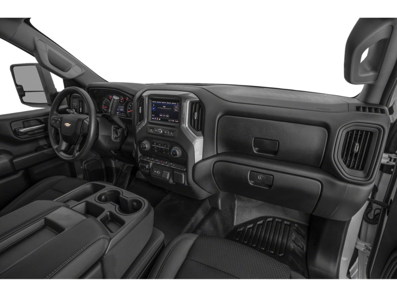2025 Chevrolet Silverado 2500 HD Double Cab Long Box 4-Wheel Drive Work Truck