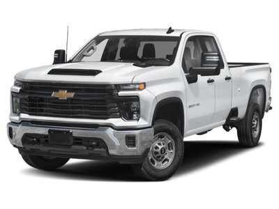 2025 Chevrolet Silverado 2500 HD Double Cab Long Box 4-Wheel Drive Work Truck