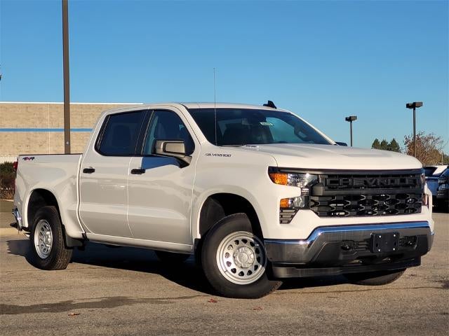 2025 Chevrolet Silverado 1500 Crew Cab Short Box 4-Wheel Drive WT