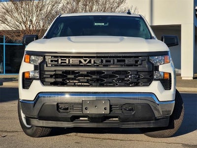 2025 Chevrolet Silverado 1500 Crew Cab Short Box 4-Wheel Drive WT