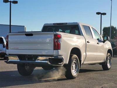 2025 Chevrolet Silverado 1500 Crew Cab Short Box 4-Wheel Drive WT