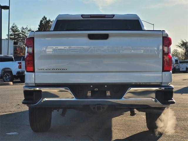 2025 Chevrolet Silverado 1500 Crew Cab Short Box 4-Wheel Drive WT