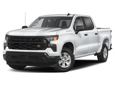 2025 Chevrolet Silverado 1500 Crew Cab Short Box 4-Wheel Drive WT