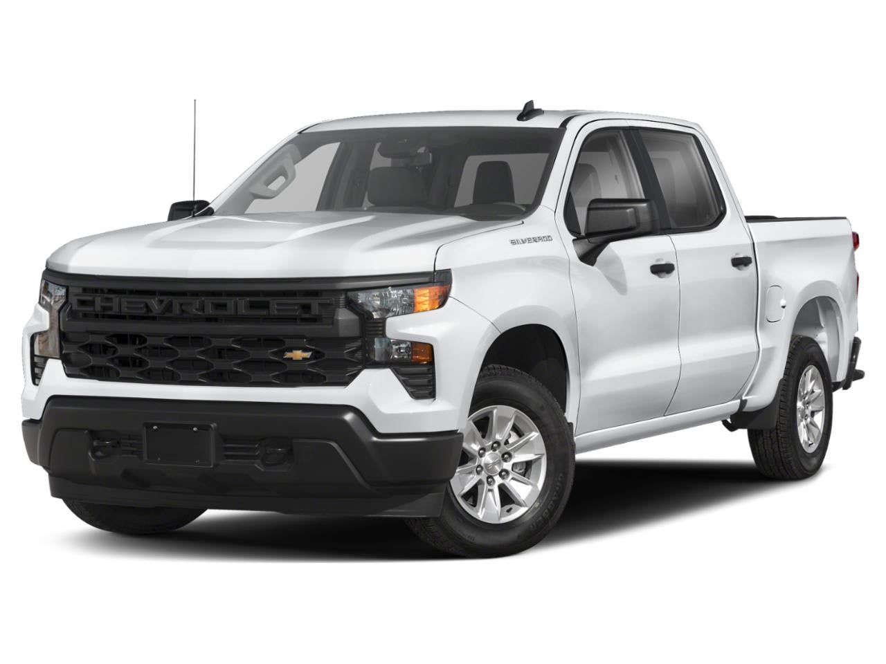 2025 Chevrolet Silverado 1500 Crew Cab Short Box 4-Wheel Drive WT