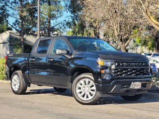 2026 Chevrolet Silverado 1500 Crew Cab Short Box 4-Wheel Drive Custom