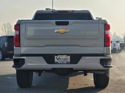 2026 Chevrolet Silverado 1500 Crew Cab Short Box 4-Wheel Drive Custom