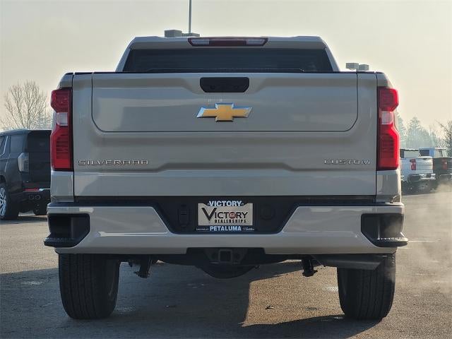 2026 Chevrolet Silverado 1500 Crew Cab Short Box 4-Wheel Drive Custom