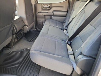 2026 Chevrolet Silverado 1500 Crew Cab Short Box 4-Wheel Drive Custom