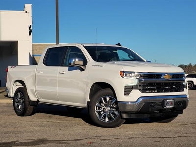 2025 Chevrolet Silverado 1500 Crew Cab Short Box 4-Wheel Drive LT 2FL