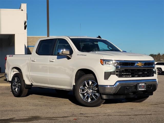 2025 Chevrolet Silverado 1500 Crew Cab Short Box 4-Wheel Drive LT 2FL