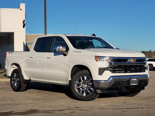 2025 Chevrolet Silverado 1500 Crew Cab Short Box 4-Wheel Drive LT 2FL