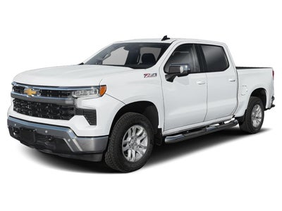 2025 Chevrolet Silverado 1500 Crew Cab Short Box 4-Wheel Drive LT 2FL