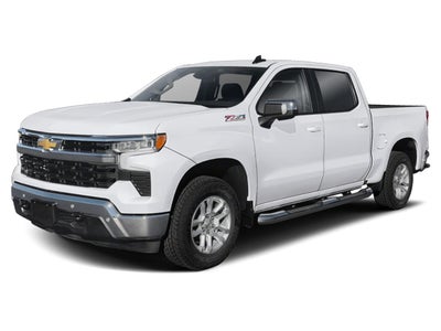 2025 Chevrolet Silverado 1500 Crew Cab Short Box 4-Wheel Drive LT 2FL