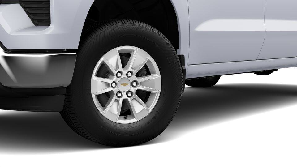 2025 Chevrolet Silverado 1500 Crew Cab Short Box 4-Wheel Drive LT 2FL