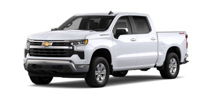 2025 Chevrolet Silverado 1500 Crew Cab Short Box 4-Wheel Drive LT 2FL