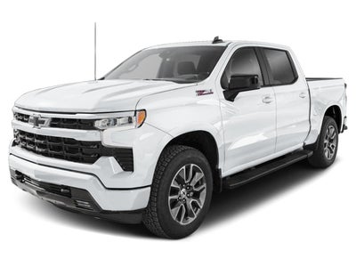2026 Chevrolet Silverado 1500 Crew Cab Short Box 4-Wheel Drive RST