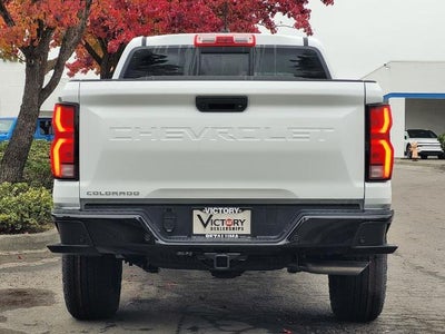 2026 Chevrolet Colorado Crew Cab Short Box 4-Wheel Drive Z71