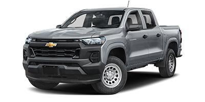 2026 Chevrolet Colorado Crew Cab Short Box 4-Wheel Drive Z71