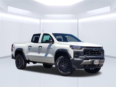 2026 Chevrolet Colorado Crew Cab Short Box 4-Wheel Drive Trail Boss