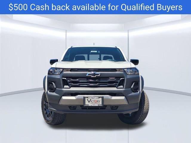 2026 Chevrolet Colorado Crew Cab Short Box 4-Wheel Drive Trail Boss