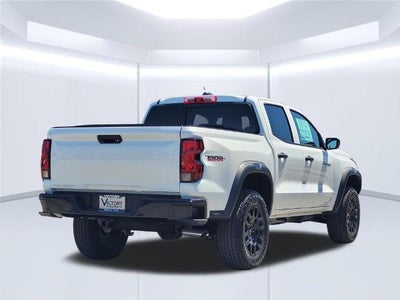 2026 Chevrolet Colorado Crew Cab Short Box 4-Wheel Drive Trail Boss