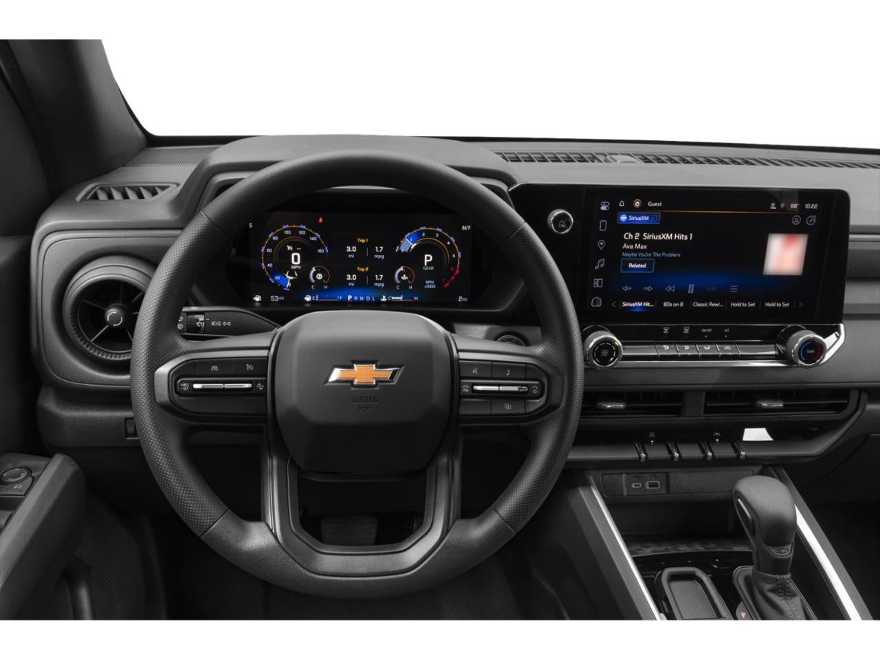 2026 Chevrolet Colorado Crew Cab Short Box 4-Wheel Drive Trail Boss