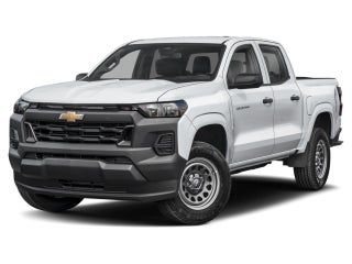 2026 Chevrolet Colorado Crew Cab Short Box 4-Wheel Drive Trail Boss