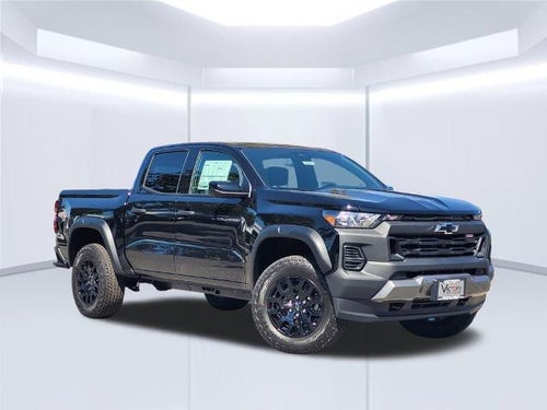 2026 Chevrolet Colorado Crew Cab Short Box 4-Wheel Drive Trail Boss