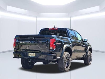 2026 Chevrolet Colorado Crew Cab Short Box 4-Wheel Drive Trail Boss