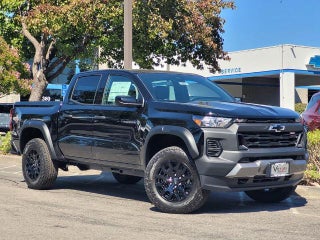 2026 Chevrolet Colorado Crew Cab Short Box 4-Wheel Drive Trail Boss