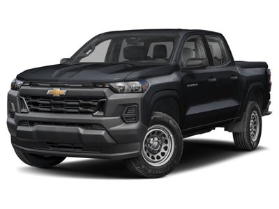 2026 Chevrolet Colorado Crew Cab Short Box 4-Wheel Drive Trail Boss