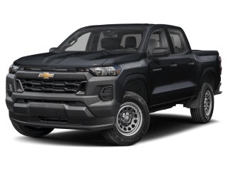 2026 Chevrolet Colorado Crew Cab Short Box 4-Wheel Drive Trail Boss