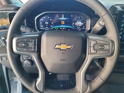 2025 Chevrolet Silverado 1500 Double Cab Standard Box 4-Wheel Drive LT 2FL