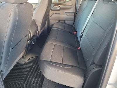 2025 Chevrolet Silverado 1500 Double Cab Standard Box 4-Wheel Drive LT 2FL