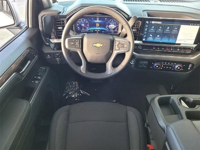 2025 Chevrolet Silverado 1500 Double Cab Standard Box 4-Wheel Drive LT 2FL