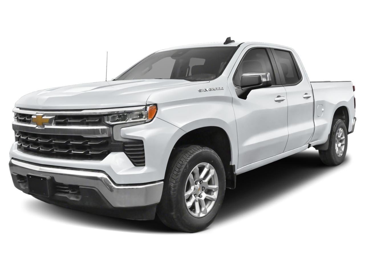 2025 Chevrolet Silverado 1500 Double Cab Standard Box 4-Wheel Drive LT 2FL