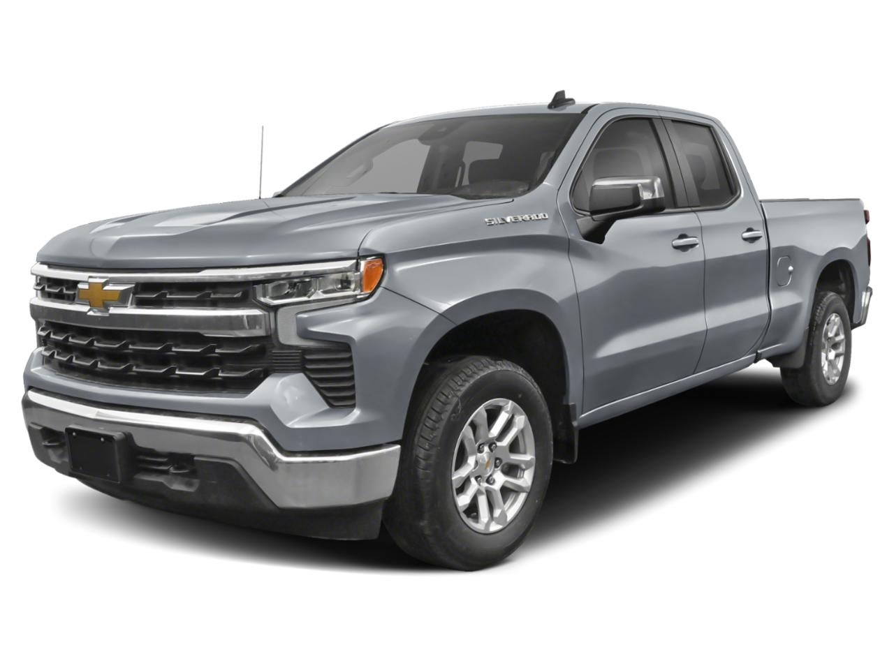 2025 Chevrolet Silverado 1500 Double Cab Standard Box 4-Wheel Drive LT 2FL