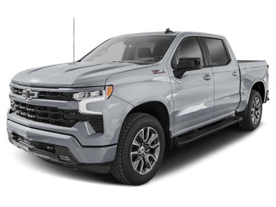 2026 Chevrolet Silverado 1500 Crew Cab Short Box 4-Wheel Drive RST