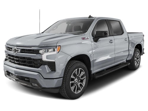 2026 Chevrolet Silverado 1500 Crew Cab Short Box 4-Wheel Drive RST