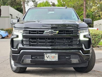 2026 Chevrolet Silverado 1500 Crew Cab Standard Box 4-Wheel Drive RST