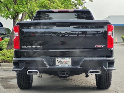 2026 Chevrolet Silverado 1500 Crew Cab Standard Box 4-Wheel Drive RST