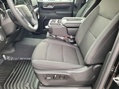 2026 Chevrolet Silverado 1500 Crew Cab Standard Box 4-Wheel Drive RST