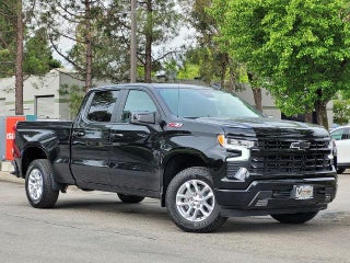 2026 Chevrolet Silverado 1500 Crew Cab Standard Box 4-Wheel Drive RST