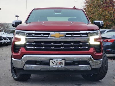 2026 Chevrolet Silverado 1500 Crew Cab Short Box 4-Wheel Drive LTZ