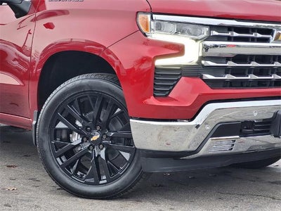 2026 Chevrolet Silverado 1500 Crew Cab Short Box 4-Wheel Drive LTZ