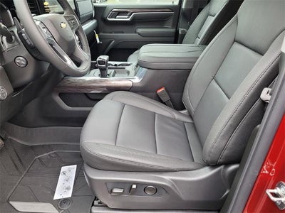 2026 Chevrolet Silverado 1500 Crew Cab Short Box 4-Wheel Drive LTZ