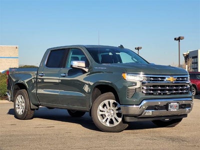 2026 Chevrolet Silverado 1500 Crew Cab Short Box 4-Wheel Drive LTZ